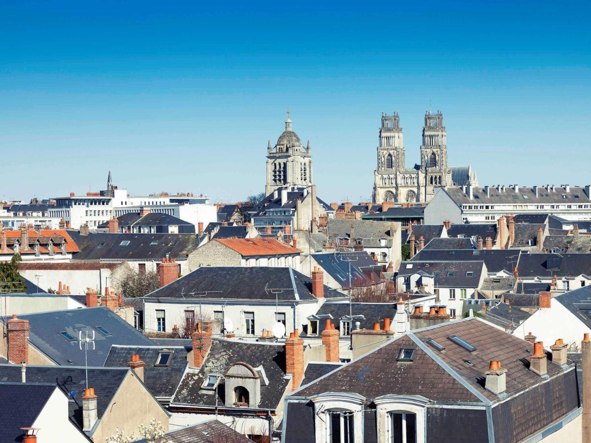 Mercure Orléans Centre Bords de Loire Exterior foto